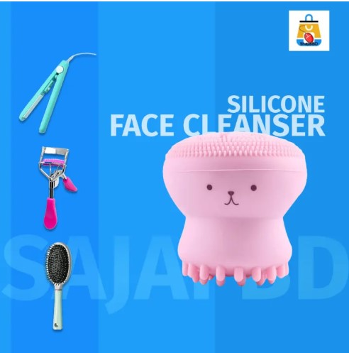 Octopus Facial Cleaning Brush