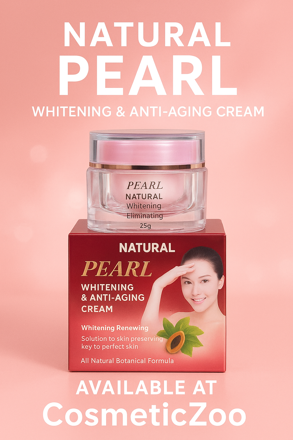 Pearl night cream