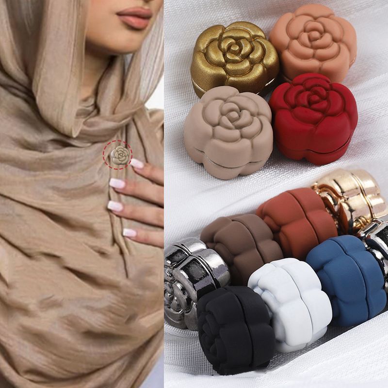 🌸Hijab magnet (flower shape)🌸